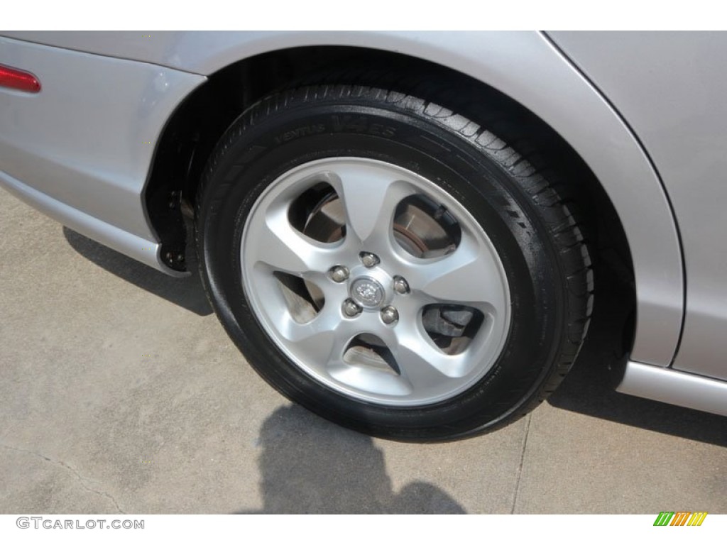 2002 Jaguar S-Type 3.0 Wheel Photo #54261917