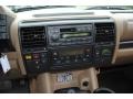 2002 Land Rover Discovery II Series II SD Controls