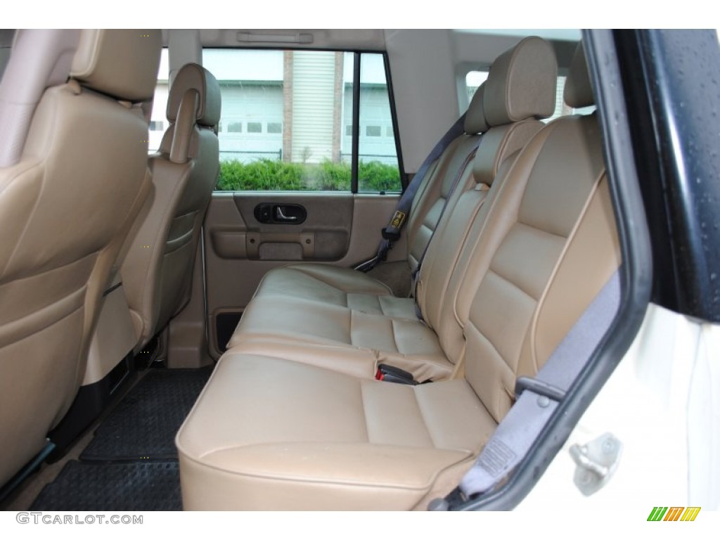 Bahama Beige Interior 2002 Land Rover Discovery II Series II SD Photo #54261986