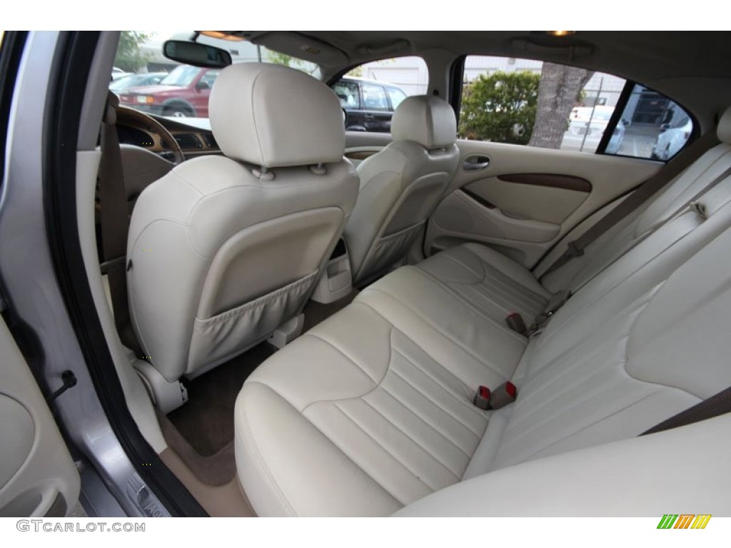2002 Jaguar S-Type 3.0 interior Photo #54262022