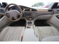 2002 Jaguar S-Type Ivory Interior Dashboard Photo