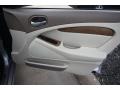 2002 Jaguar S-Type Ivory Interior Door Panel Photo