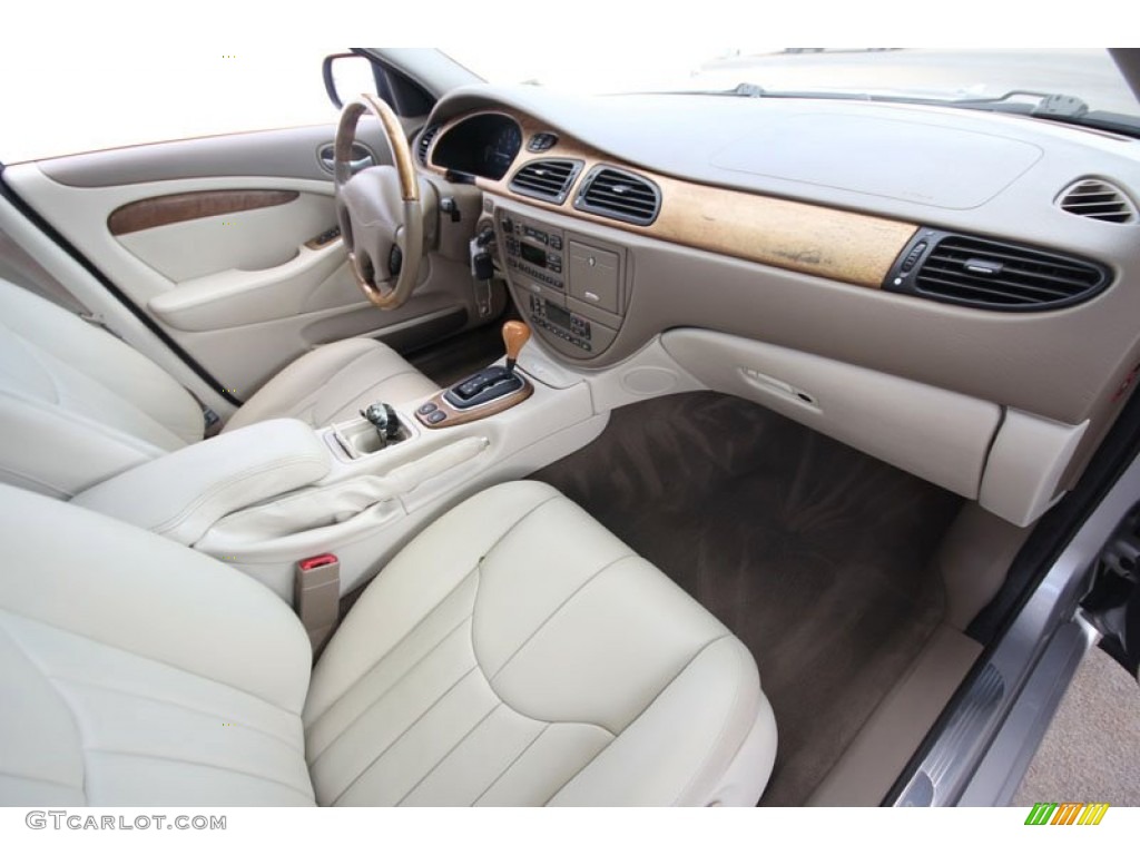 2002 Jaguar S-Type 3.0 interior Photo #54262094