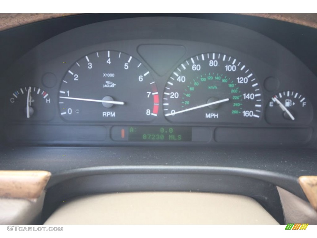2002 Jaguar S-Type 3.0 Gauges Photo #54262133