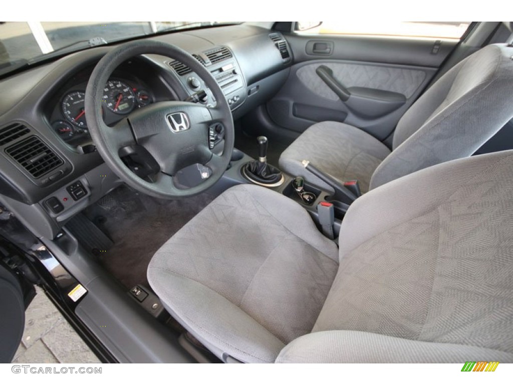 2001 Honda Civic Lx Sedan Interior Photo 54262475