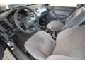 Gray 2001 Honda Civic LX Sedan Interior Color