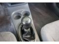 2001 Honda Civic Gray Interior Transmission Photo