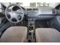 Gray 2001 Honda Civic LX Sedan Dashboard