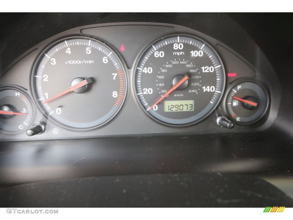 2001 Honda Civic LX Sedan Gauges Photo #54262709