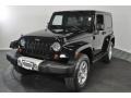 Black - Wrangler Sahara 4x4 Photo No. 1