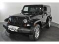 2008 Black Jeep Wrangler Sahara 4x4  photo #1