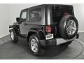 2008 Black Jeep Wrangler Sahara 4x4  photo #3