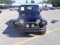 2006 Midnight Blue Pearl Jeep Wrangler X 4x4  photo #3
