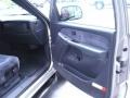 2001 Medium Charcoal Gray Metallic Chevrolet Silverado 1500 LS Extended Cab 4x4  photo #14