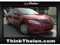Barcelona Red Metallic - Camry LE Photo No. 1