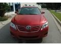 Barcelona Red Metallic - Camry LE Photo No. 2
