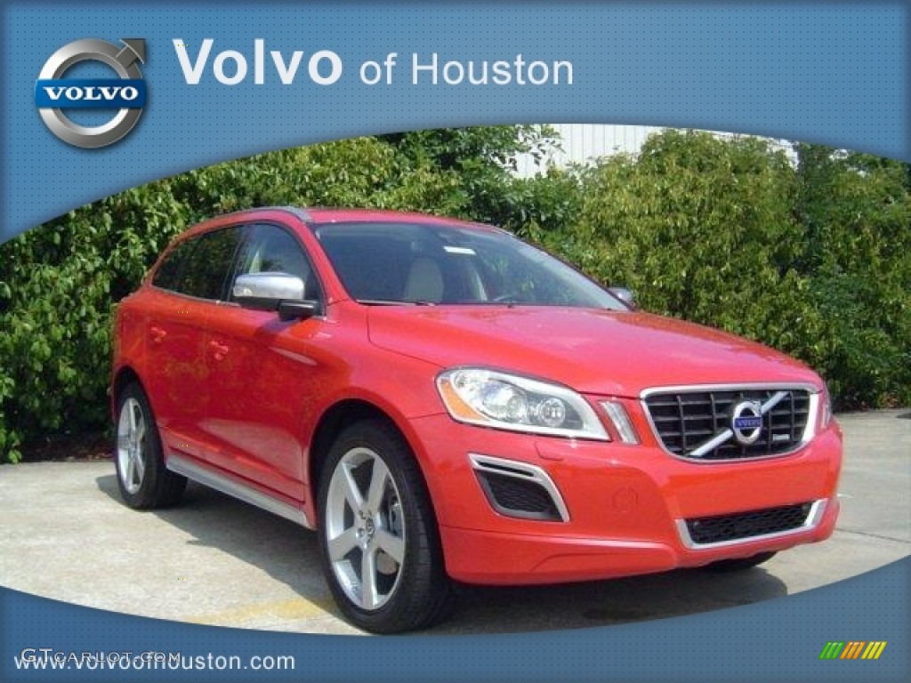 Passion Red Volvo XC60