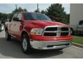 2011 Flame Red Dodge Ram 1500 SLT Quad Cab 4x4  photo #1