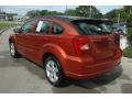 2010 Sunburst Orange Pearl Dodge Caliber SXT  photo #4