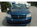 2010 Deep Water Blue Pearl Dodge Avenger SXT  photo #2