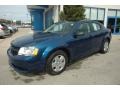 2010 Deep Water Blue Pearl Dodge Avenger SXT  photo #3