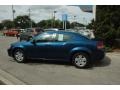 2010 Deep Water Blue Pearl Dodge Avenger SXT  photo #10