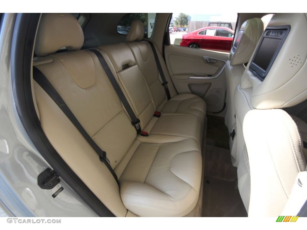 Sandstone Interior 2010 Volvo XC60 3.2 AWD Photo #54265058