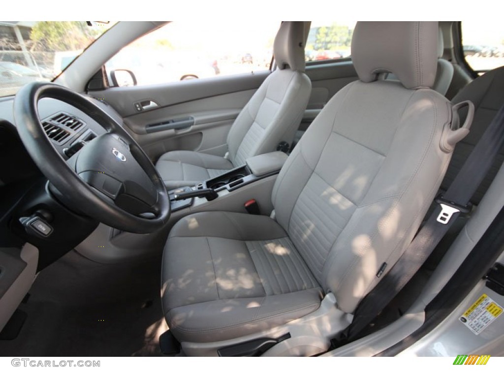Quartz Gray Interior 2009 Volvo C30 T5 Photo #54265154