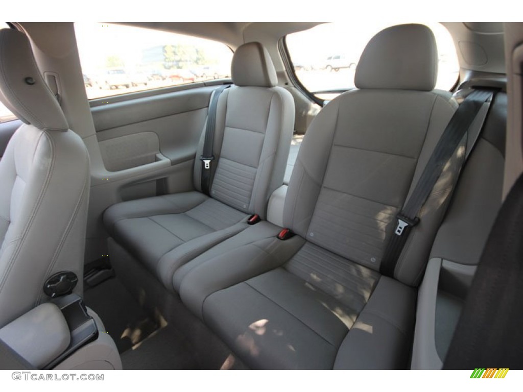 Quartz Gray Interior 2009 Volvo C30 T5 Photo #54265160