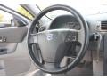 Quartz Gray 2009 Volvo C30 T5 Steering Wheel