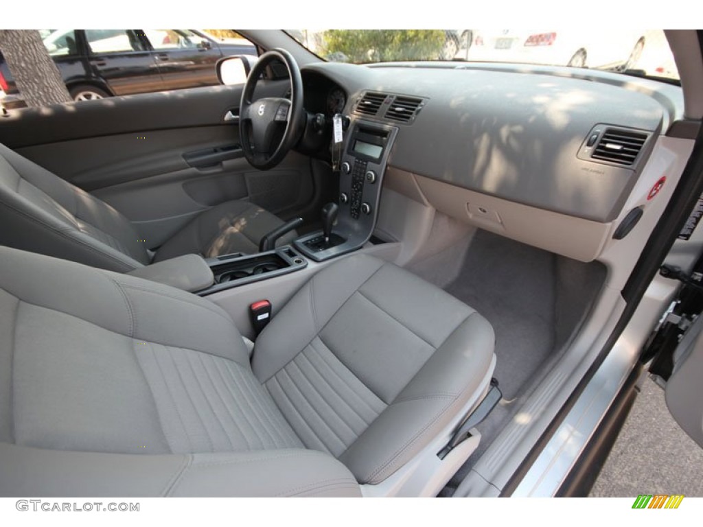 Quartz Gray Interior 2009 Volvo C30 T5 Photo #54265331