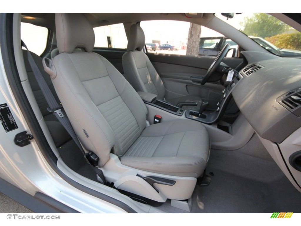 Quartz Gray Interior 2009 Volvo C30 T5 Photo #54265340