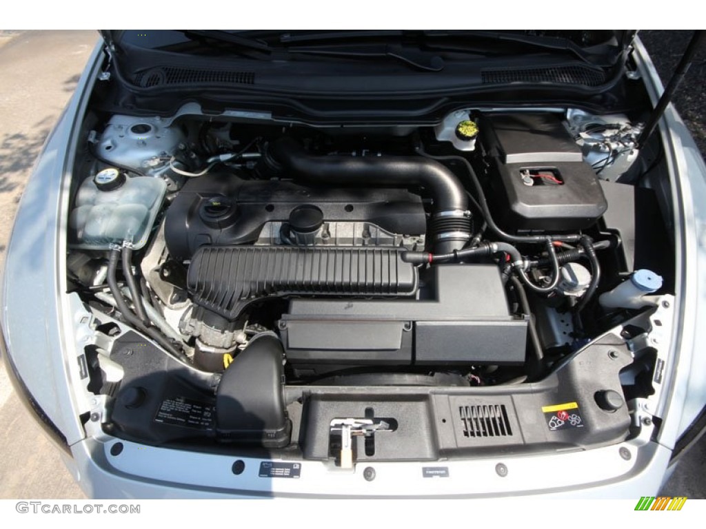 2009 Volvo C30 T5 2.5 Liter Turbocharged DOHC 20-Valve VVT 5 Cylinder Engine Photo #54265349