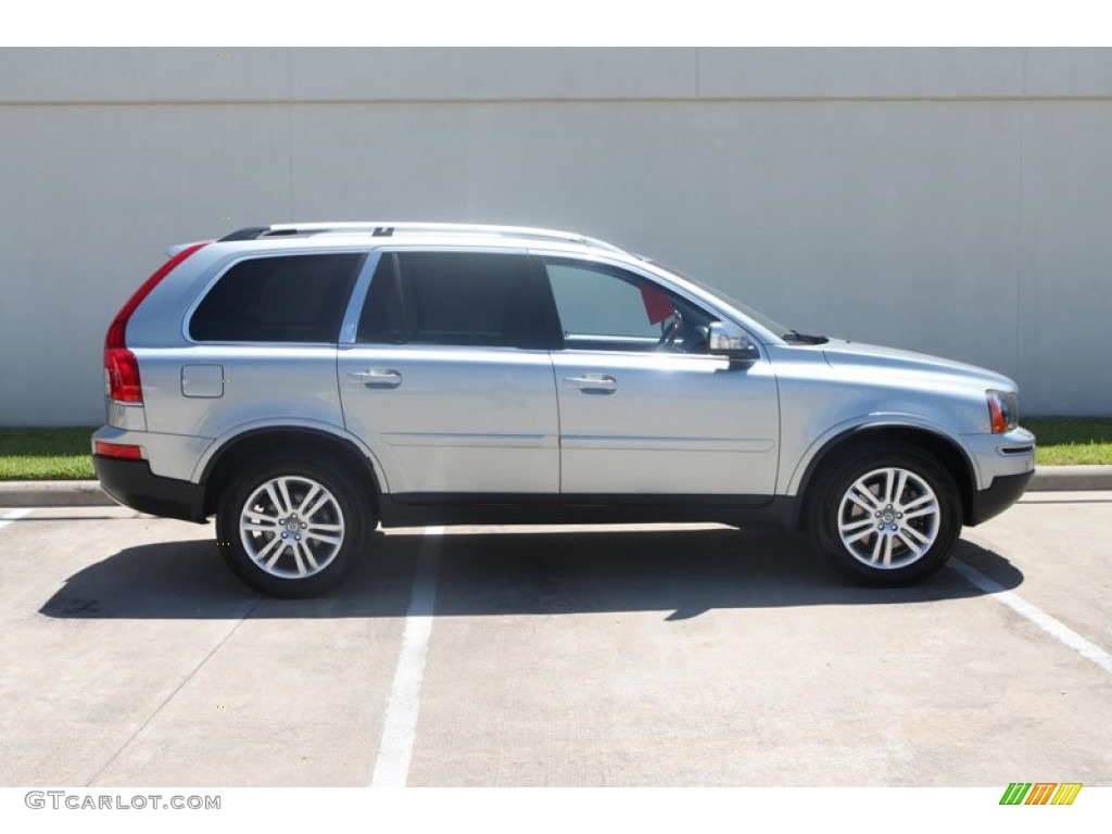 2008 XC90 V8 AWD - Electric Silver Metallic / Off Black photo #2