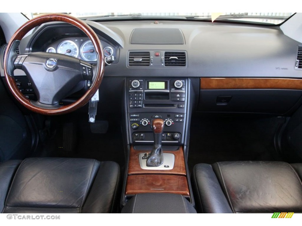 2008 Volvo XC90 V8 AWD Off Black Dashboard Photo #54265859