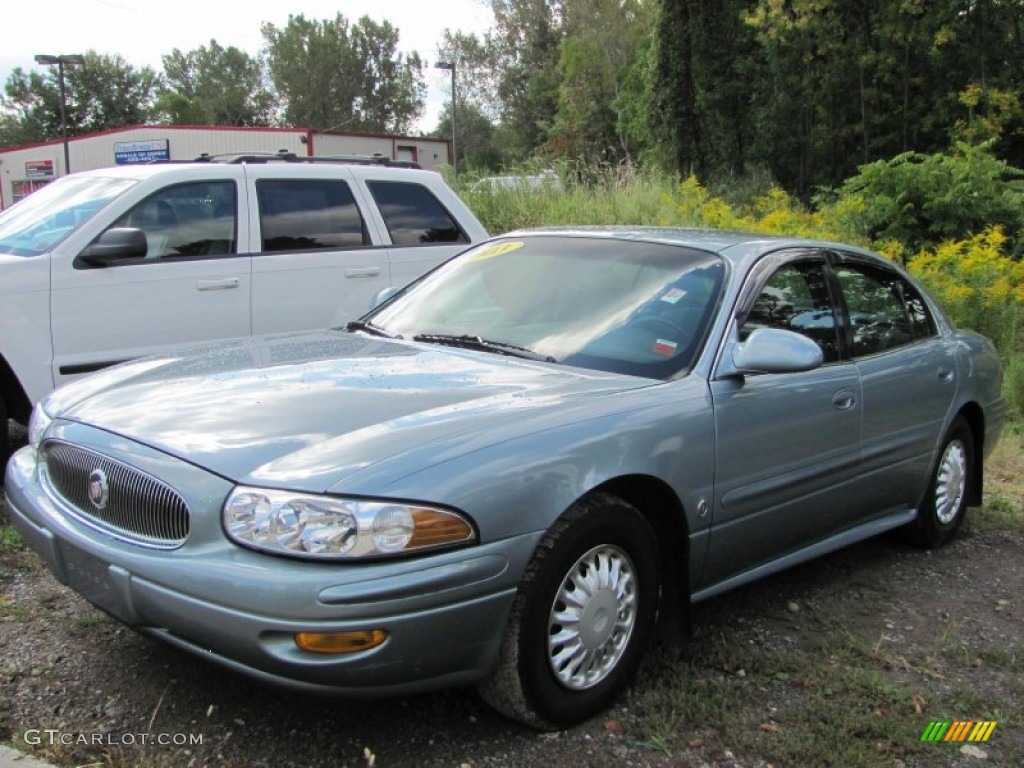 Silver Blue Ice Metallic Buick LeSabre