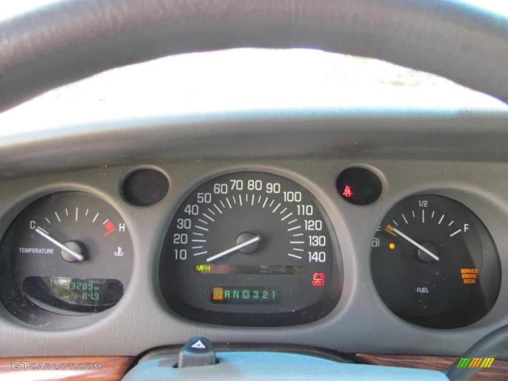 2003 Buick LeSabre Custom Gauges Photo #54266051