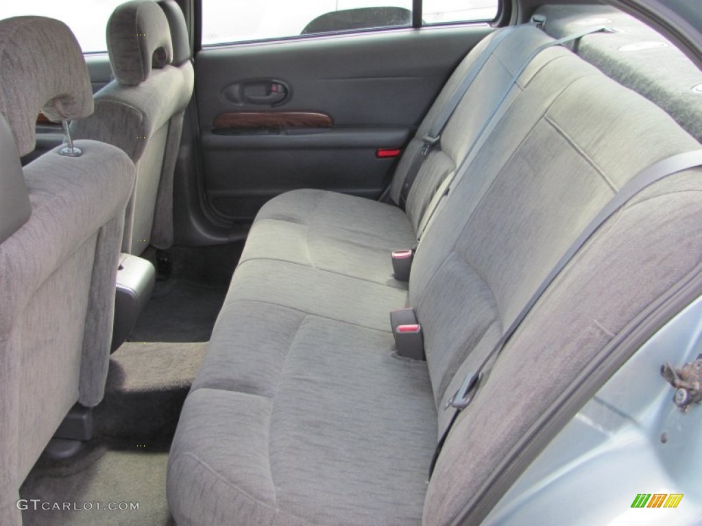 Graphite Interior 2003 Buick LeSabre Custom Photo #54266090