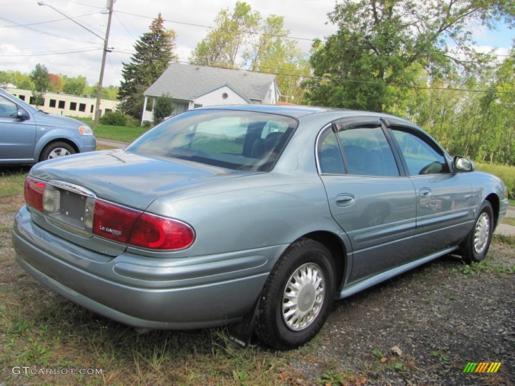 Silver Blue Ice Metallic 2003 Buick LeSabre Custom Exterior Photo #54266117