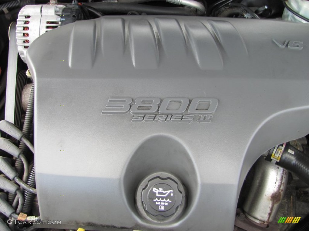 2003 Buick LeSabre Custom 3.8 Liter OHV 12-Valve 3800 Series II V6 Engine Photo #54266147