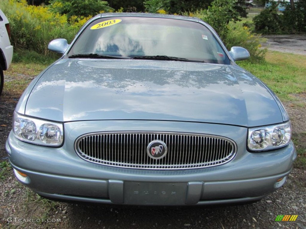 Silver Blue Ice Metallic 2003 Buick LeSabre Custom Exterior Photo #54266162
