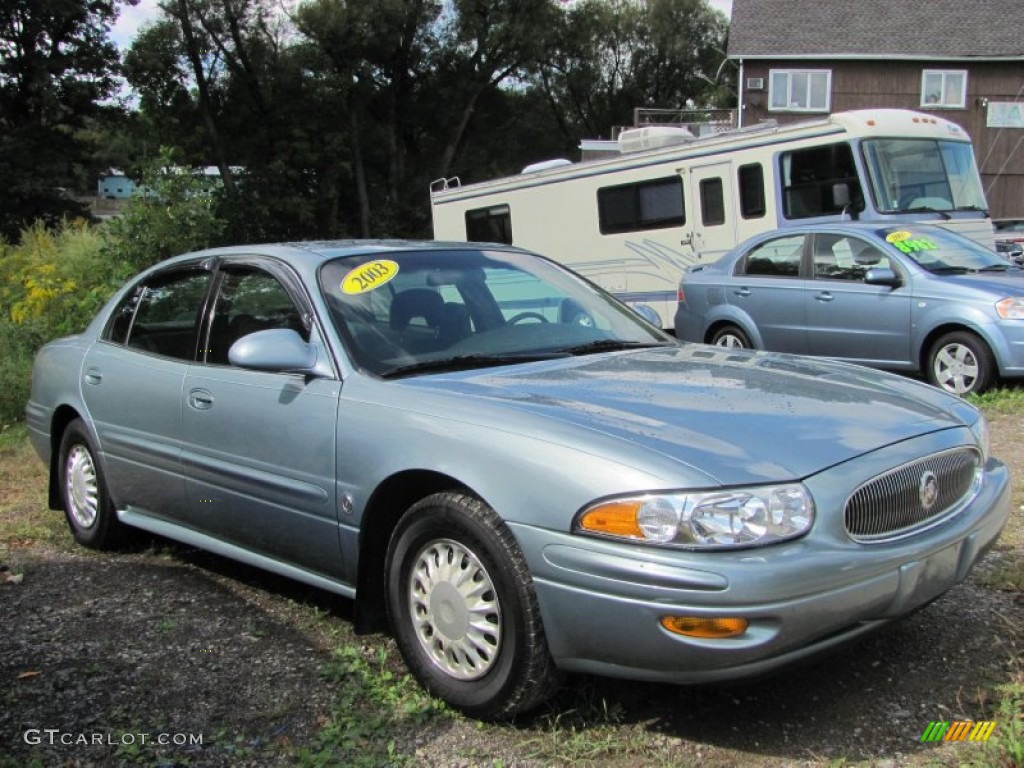Silver Blue Ice Metallic 2003 Buick LeSabre Custom Exterior Photo #54266171
