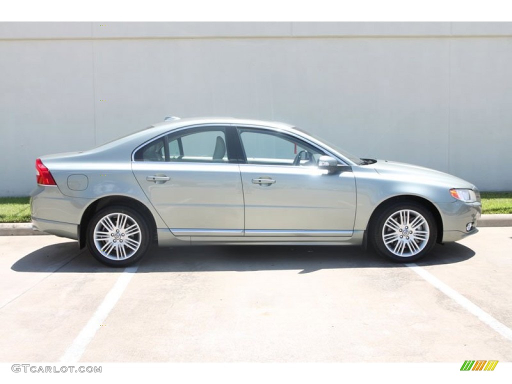 Willow Green Metallic 2008 Volvo S80 V8 AWD Exterior Photo #54266605