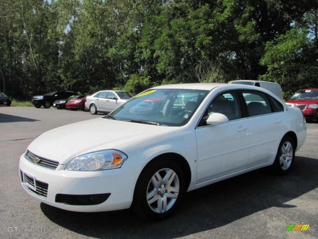 2006 White Chevrolet Impala Lt #54257235 Photo #6 