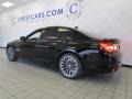 2009 Azurite Black Metallic BMW 7 Series 750i Sedan  photo #2