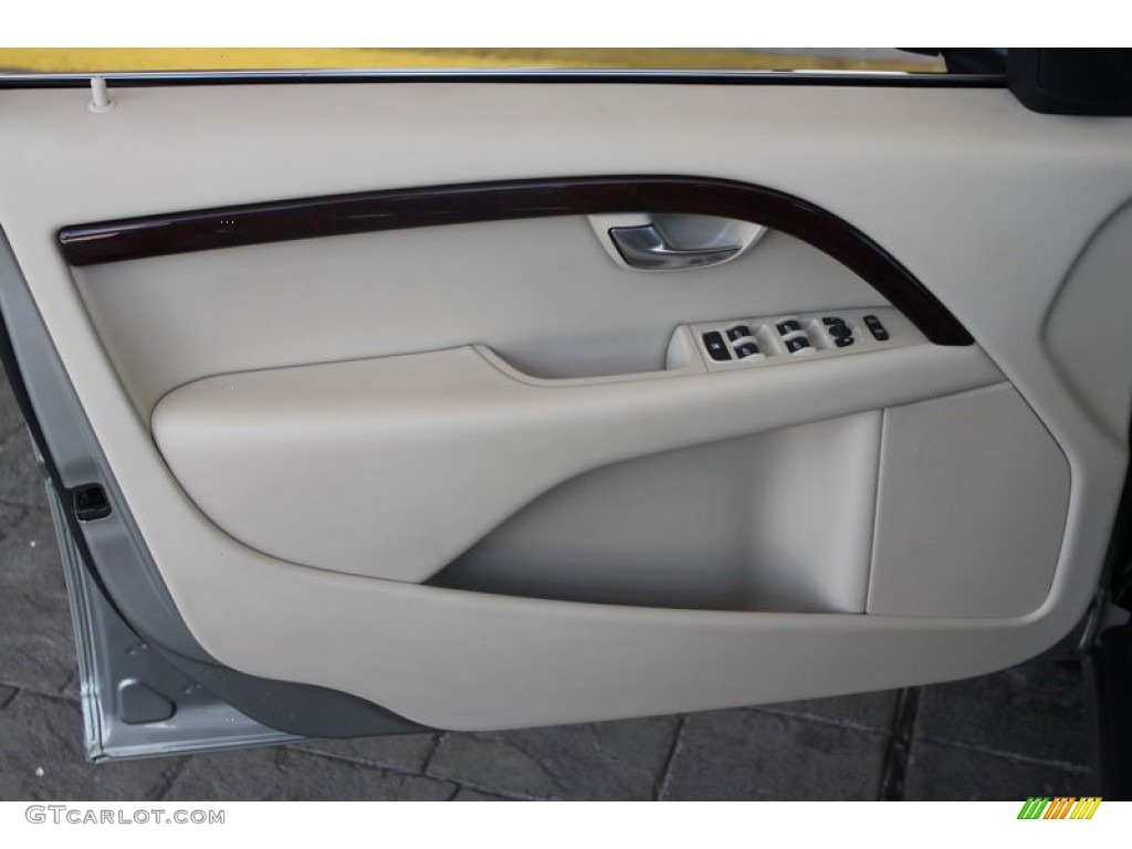 2008 Volvo S80 V8 AWD Sandstone Beige Door Panel Photo #54266705