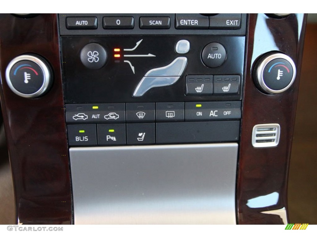 2008 Volvo S80 V8 AWD Controls Photo #54266730