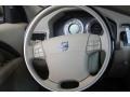 2008 Volvo S80 Sandstone Beige Interior Steering Wheel Photo