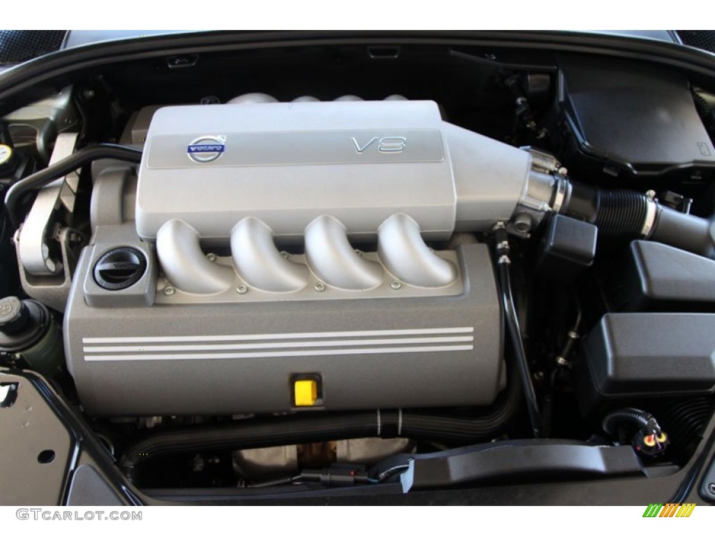 2008 Volvo S80 V8 AWD 4.4 Liter DOHC 32 Valve VVT V8 Engine Photo #54266888