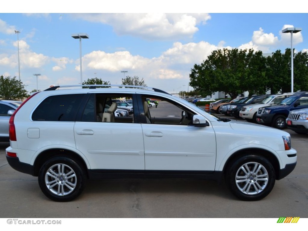 Ice White 2010 Volvo XC90 3.2 Exterior Photo #54267479